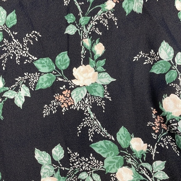 NWT Reformation Evalina Maxi Dress Barbe Floral Two Way Halter Strap Sz 0 - Picture 13 of 16